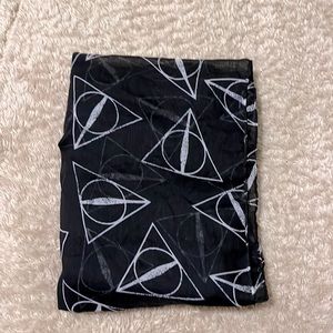 Harry Potter Deathly Hallows Scarf